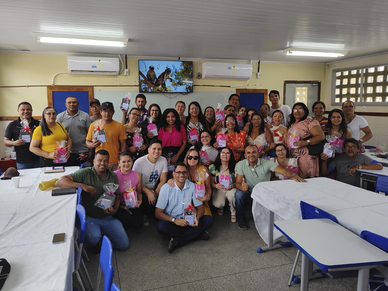 Educação em Foco: Pedro Alexandre inicia planejamento do ano letivo de 2024
