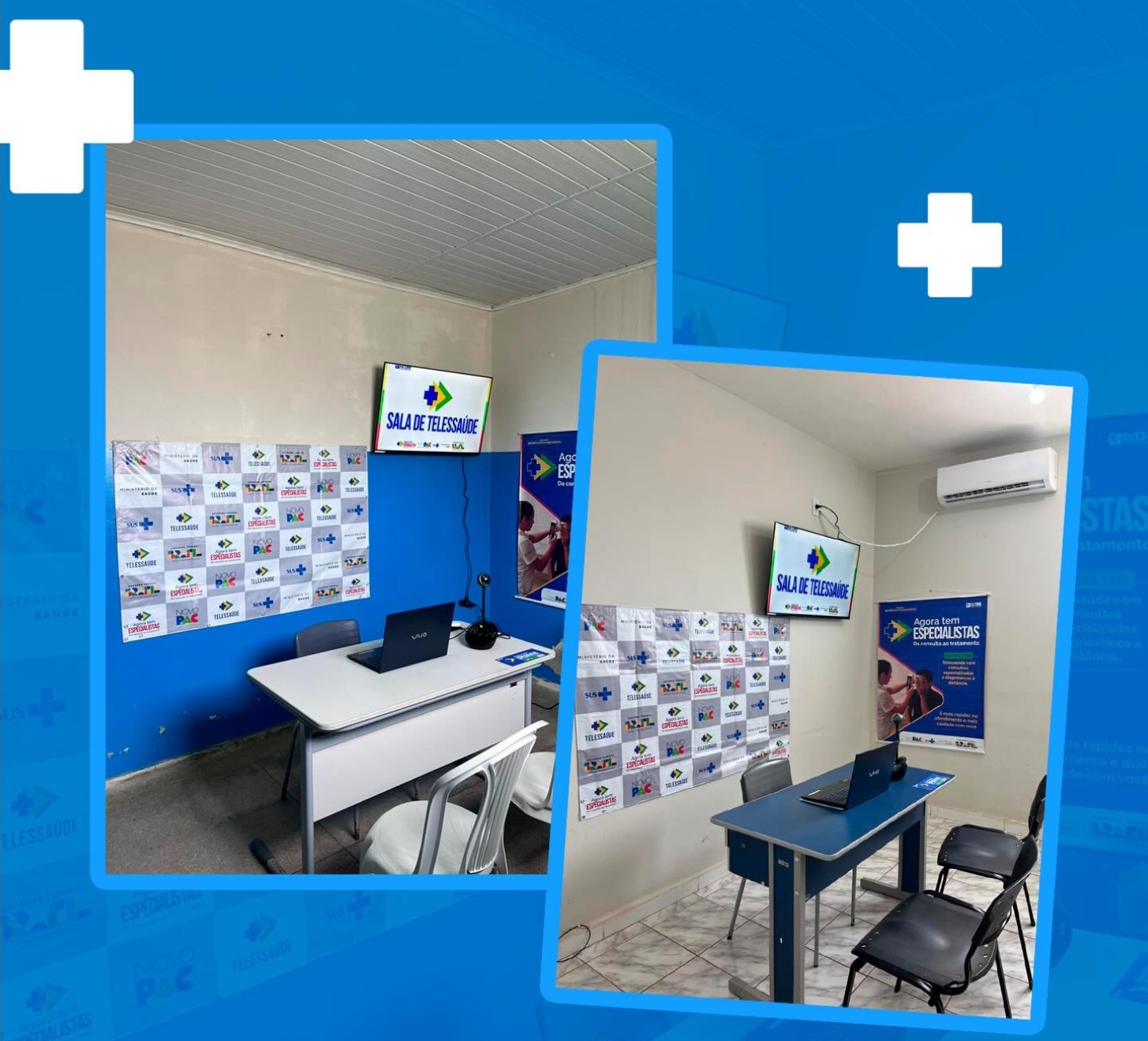 Pedro Alexandre avança na saúde Saúde com implantação da Sala de Telessaúde